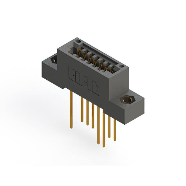 895-014-542-207 EDAC Inc.  Edgeboard Connectors